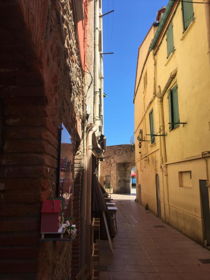 Ferienwohnung Au Coeur De Collioure Exterior foto