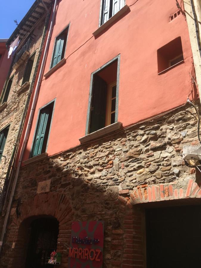 Ferienwohnung Au Coeur De Collioure Exterior foto